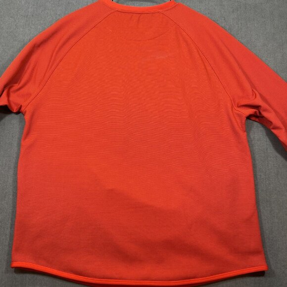 Evoshield Red TD Logo Long Sleeve Mens Pullover Sweatshirt 2XL Polyester/Spandex - Picture 3 of 11